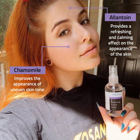 YEOUTH Hydrating Toner fragrance-free keeps skin comfortable during use