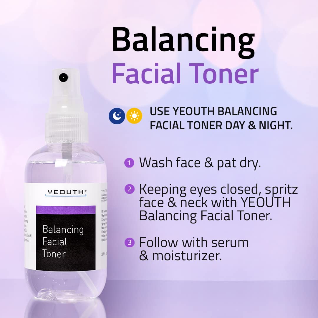 YEOUTH Hydrating Toner USA-made skincare supports trusted ingredients