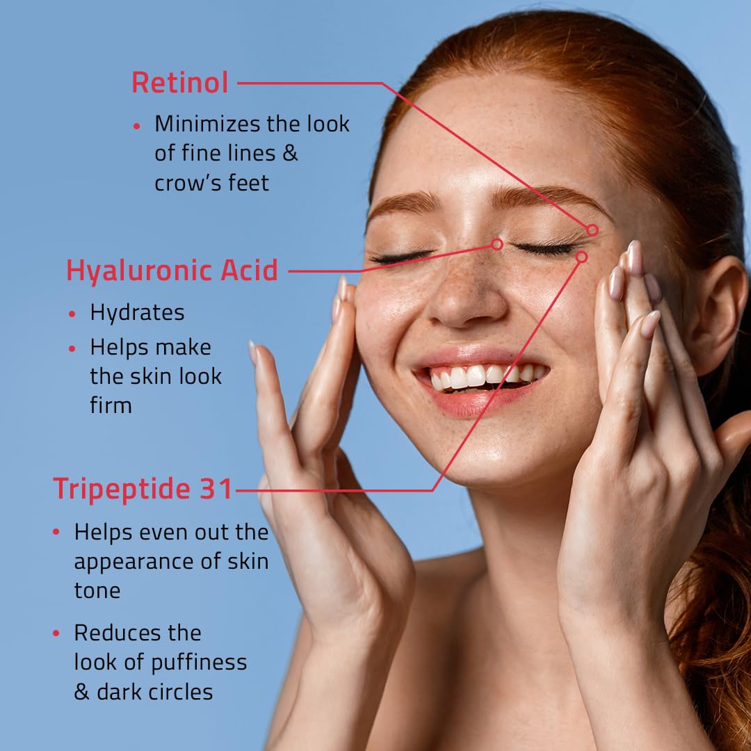 YEOUTH packaging shows paraben-free and dermatology tested claims