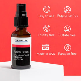 YEOUTH retinol serum gift pack showcases clean USA-made skincare