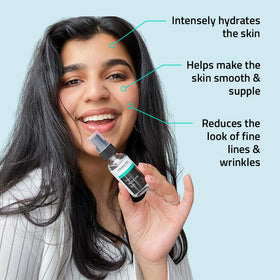 YEOUTH serum texture close-up reveals smooth, creamy consistency for daily use.