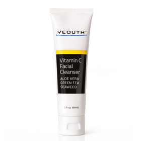 YEOUTH Vitamin C Cleanser bottle front view for a refreshing daily cleanse