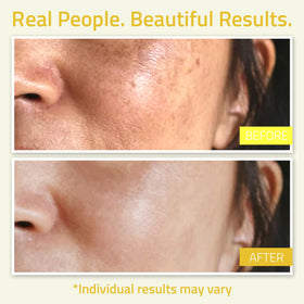 YEOUTH Vitamin C Cleanser in hand for daily makeup removal and hydration