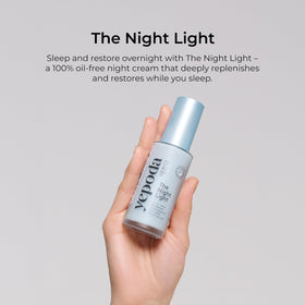 Yepoda Aloe Mugwort hydration for soothing nighttime care.