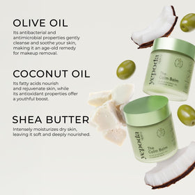 Yepoda balm in recyclable glass jar reflecting sustainable packaging