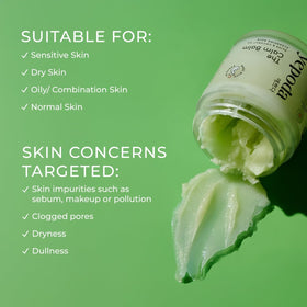 Yepoda Calm Balm removes waterproof makeup gently and effectively