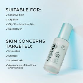 Yepoda Hyaluronic-Peptide boost for plump, refreshed skin by morning.