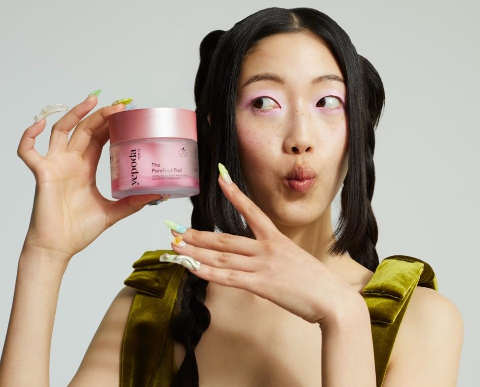 Yepoda Porefect Pad suitable for all skin types, including sensitive skin.