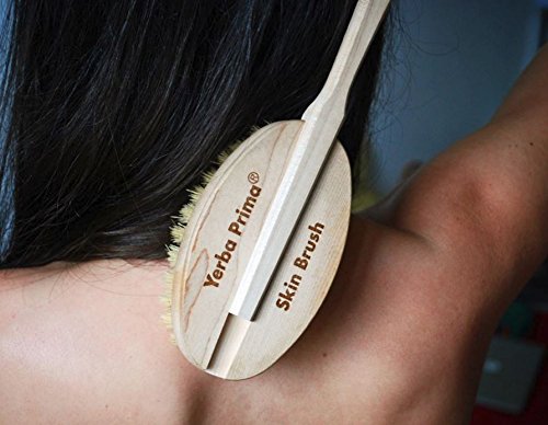 Yerba Prima Tampico Skin Brush trusted for 40 years by users