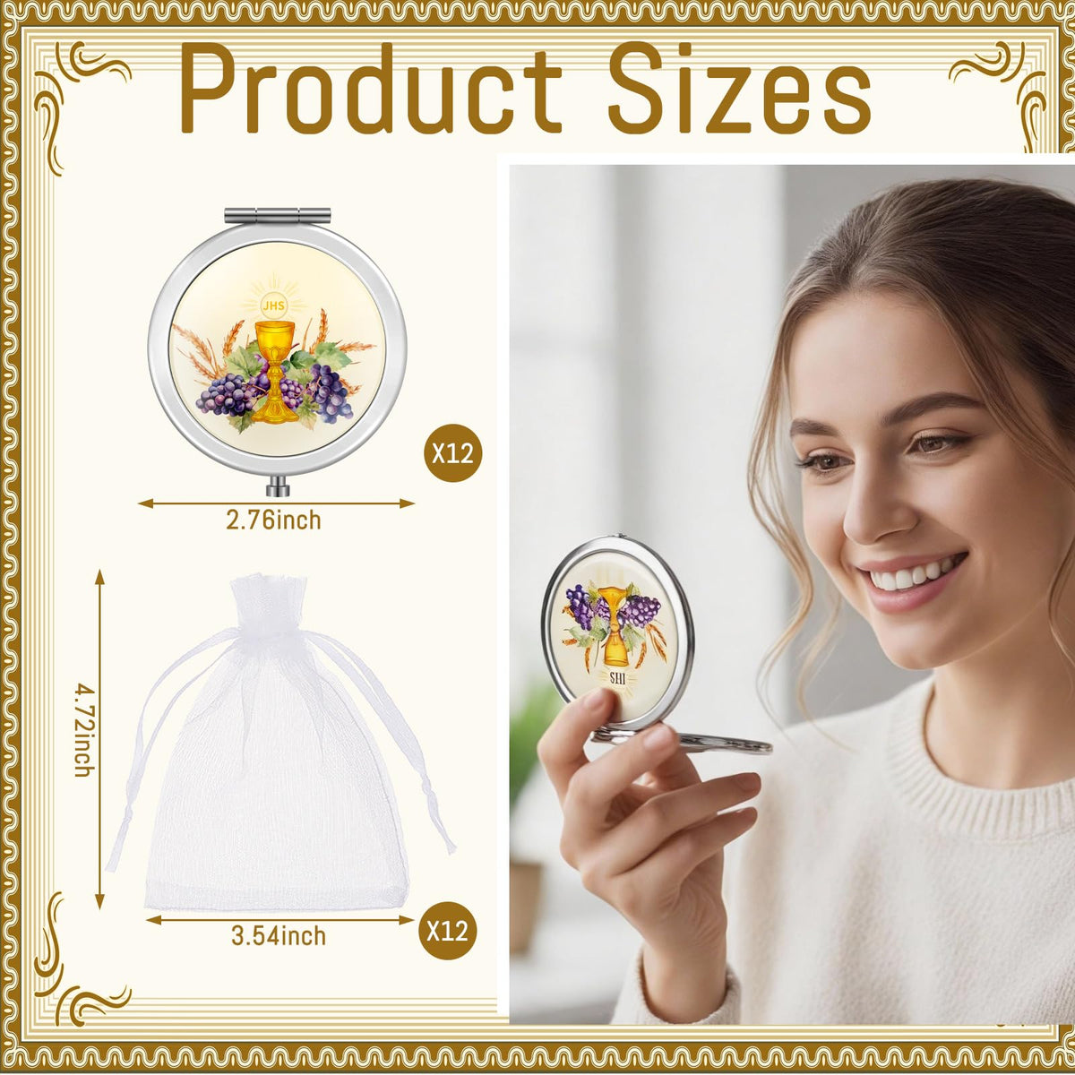 Yerliker baptism party gift set with organza bags for memorable gifts.