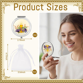 Yerliker baptism party gift set with organza bags for memorable gifts.