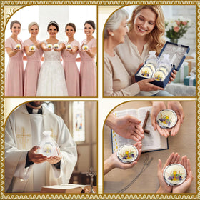 Yerliker dove symbol mirror adds sacred symbolism.
