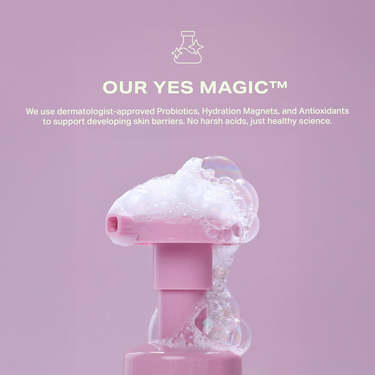 Yes Day Sleepover Set Lip Sweetie Lip Mask nourishes soft, glossy lips.