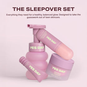 Yes Day Sleepover Set Whip Dream Moisturizer creates a soft, hydrated glow.