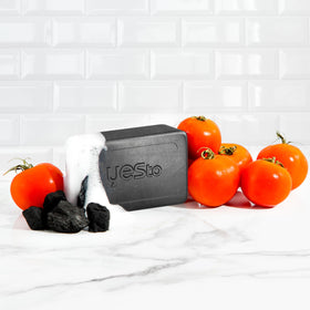 Yes To Tomatoes bar soap for face and body with gentle daily use