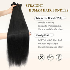 YesBase Burmese Virgin Remy hair bundle 24 inch silky finish.