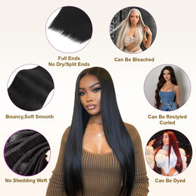 YesBase Burmese Virgin Remy hair bundle 26 inch strong double weft.