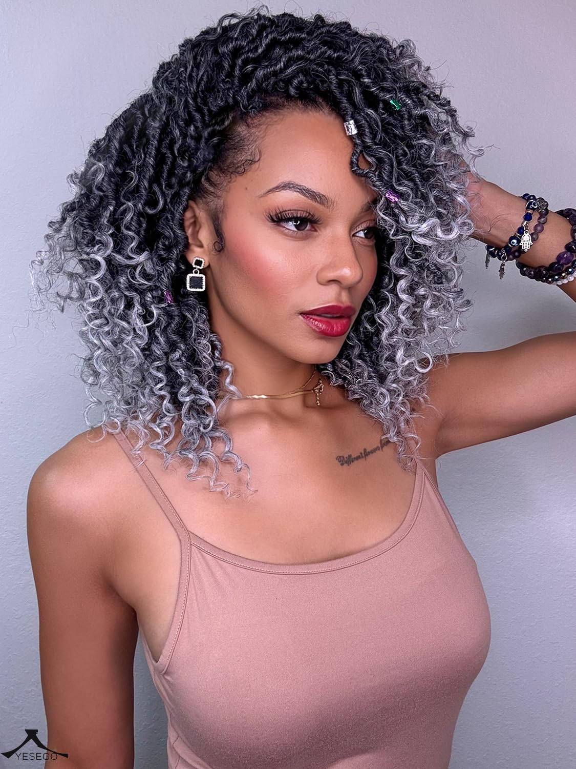 YESEGO color options including 1b, 1b27, 1b30, gray for versatile looks