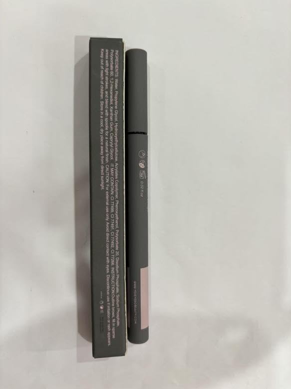 YES.EYE DO easy-touch-up brow pen for quick, controlled grooming.