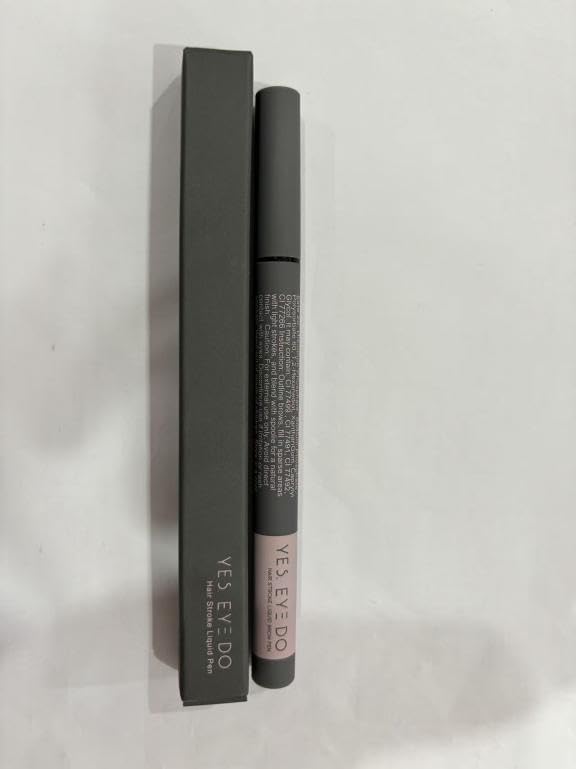 YES.EYE DO suitable for fair skin to achieve gentle brow enhancement.
