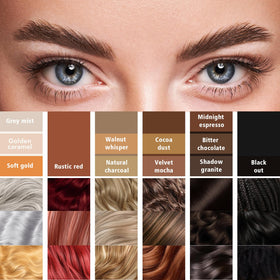 YES.EYE DO quick-drying formula helps prevent smudging during daily activities.