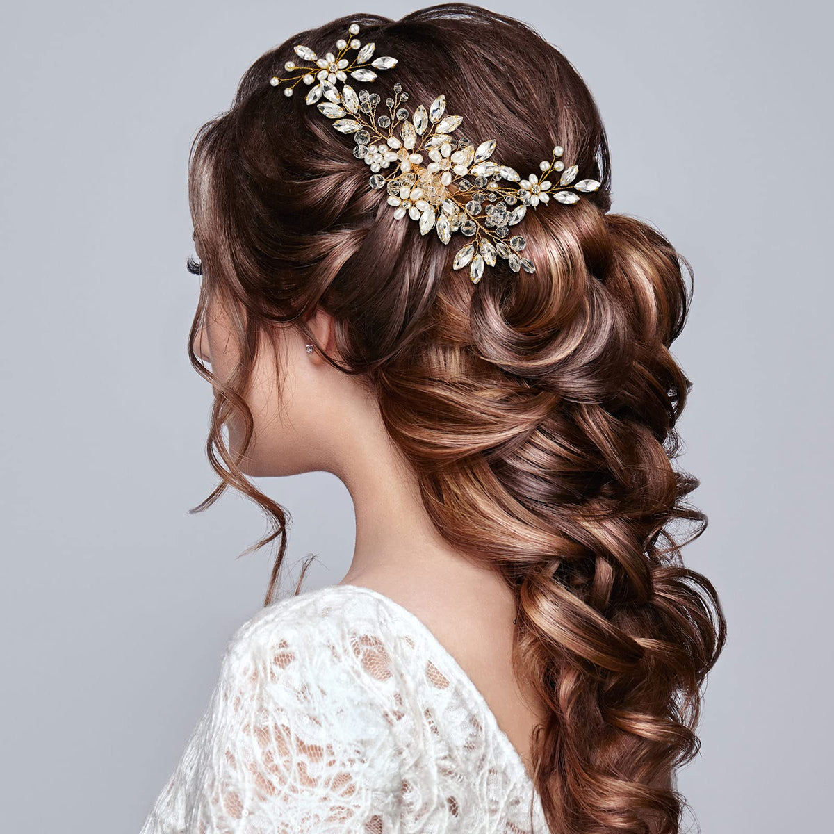 Yeshone U-shaped hair clip secures delicate updos securely