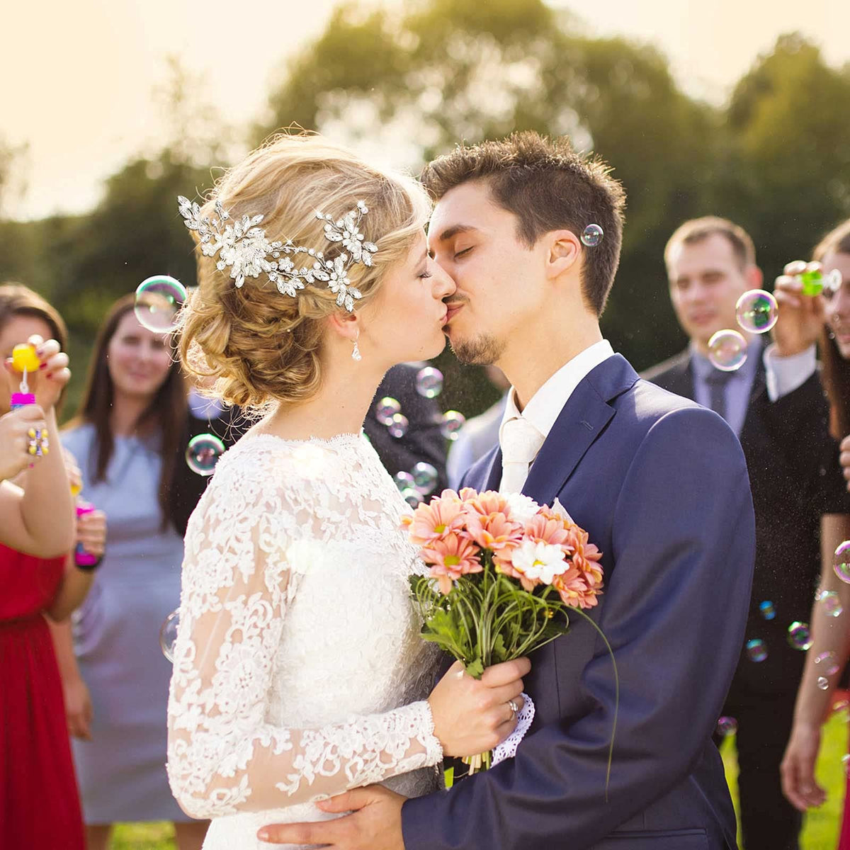 Yeshone versatile wedding accessories suitable for weddings, parties, and photography.