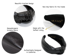 YETASI headband paired with an elegant outfit for a polished look