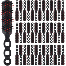 Yetene 100-pack individually wrapped hair brushes for hygiene and donation readiness.