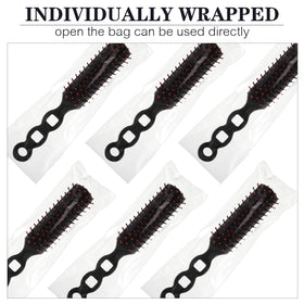 Yetene ventilated detangling hairbrush suitable for all hair types.