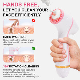 Yevsinbay detachable brush head allows easy cleaning.