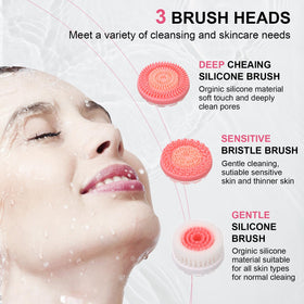 Yevsinbay two-speed settings for customized cleansing.