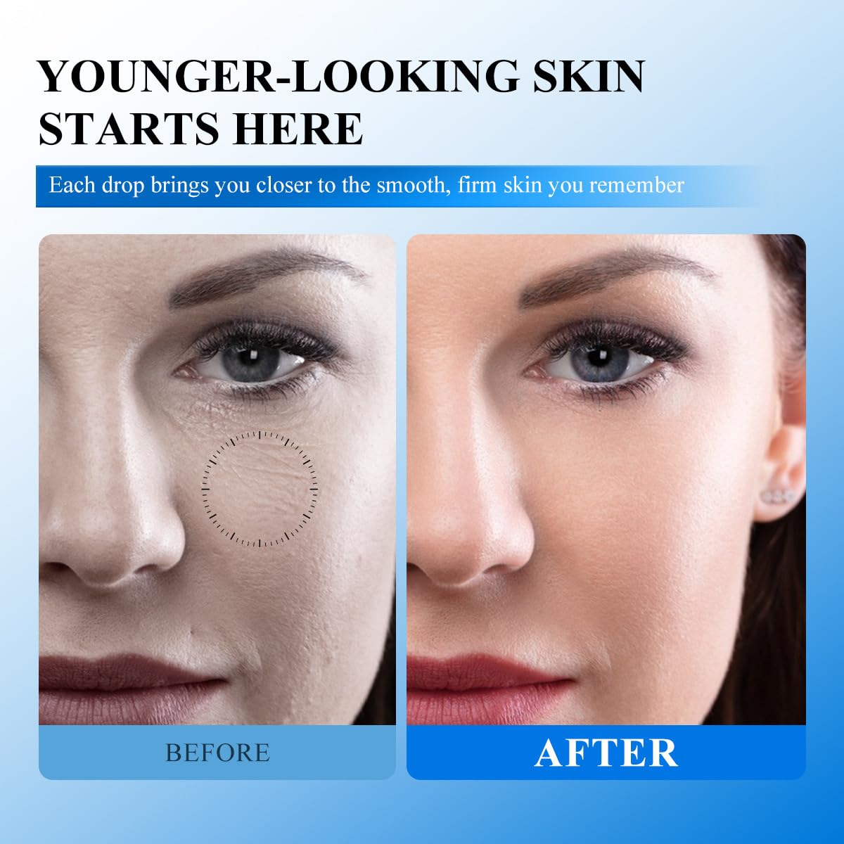 Yeweian bottle with premium packaging signaling anti-aging care.