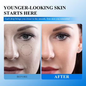 Yeweian bottle with premium packaging signaling anti-aging care.