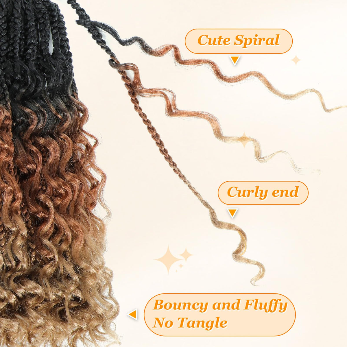 Varied pack size with 13 strands per pack for volume planning.