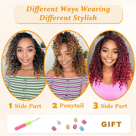 YEWELL Box Braids ready for daily looks and multiple outfits