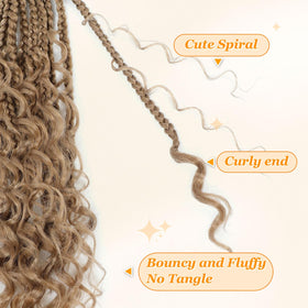 YEWELL 13 strands per pack help balanced fullness and texture