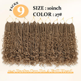 YEWELL Goddess crochet braids pre-looped for quick installation