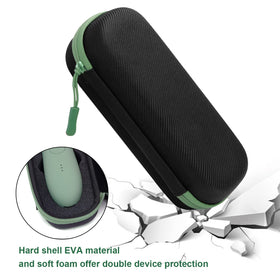 Yewltvep Meridian Case compact design keeps trimmer and accessories organized.