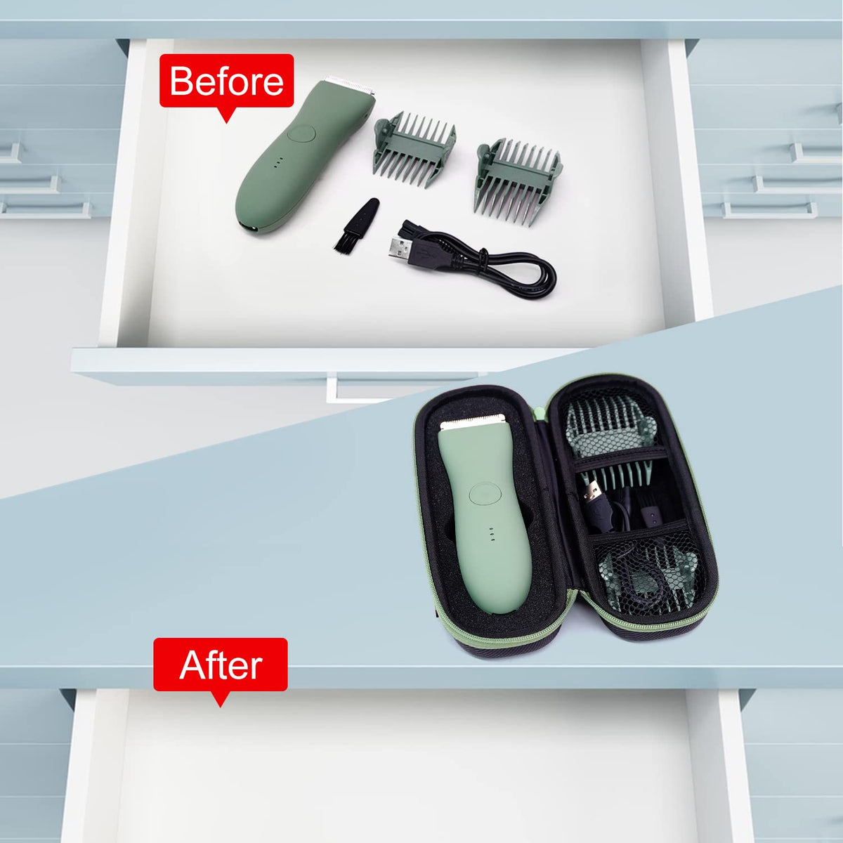 Yewltvep Meridian Case zipper closure offers smooth, reliable access.