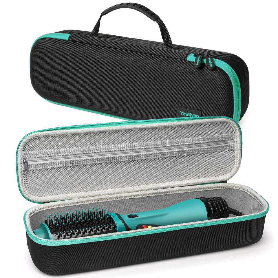 Yewltvep Revlon One Step Case front view showing sturdy travel protection
