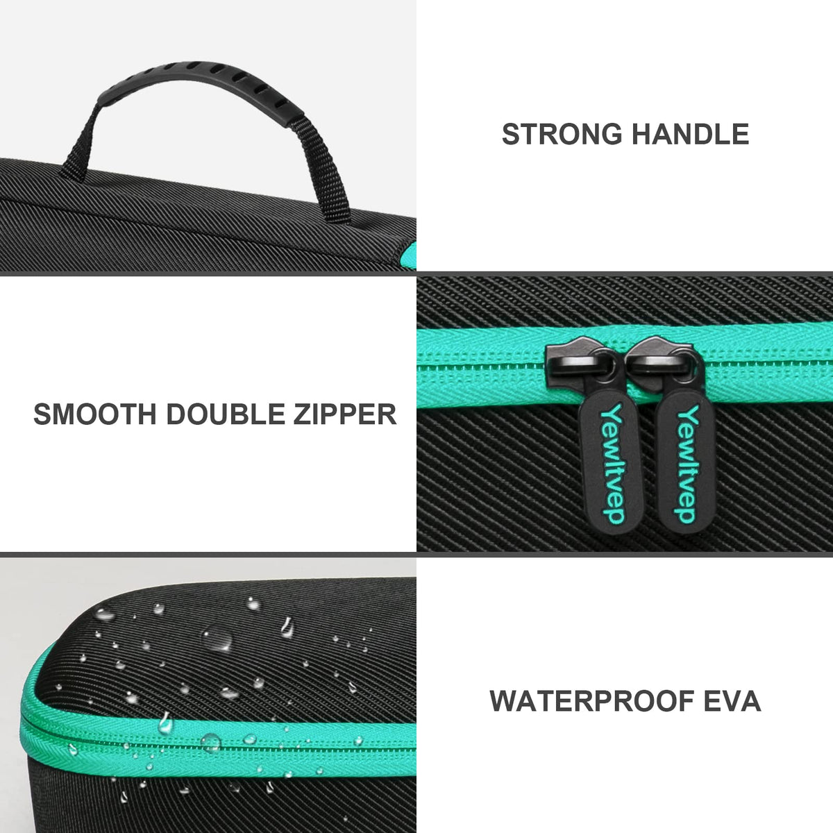 Yewltvep Revlon One Step Case easy carry handle for travel
