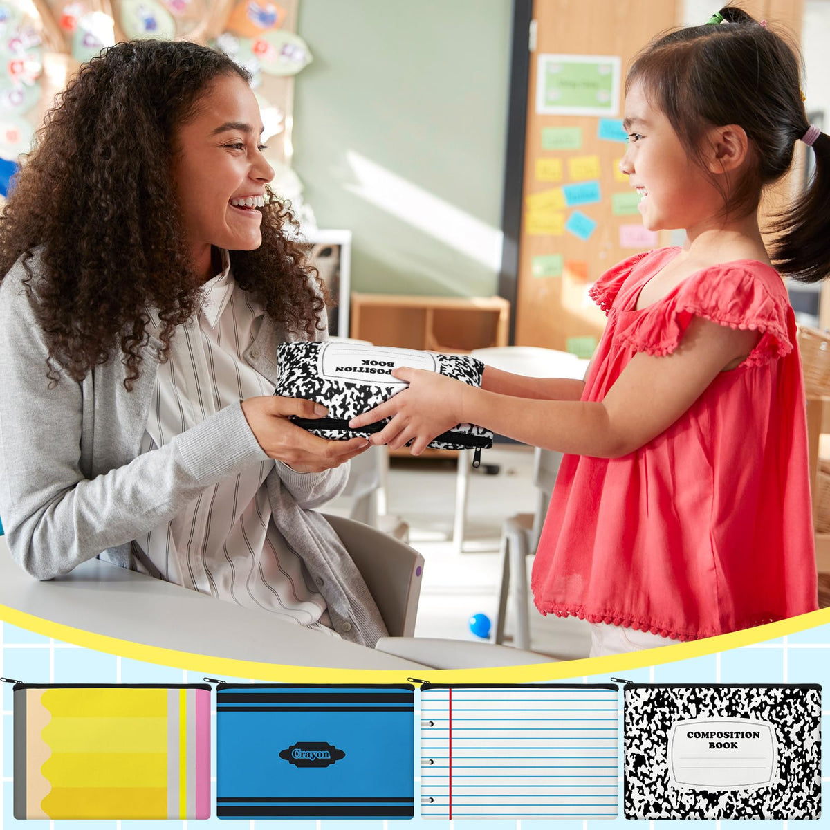 Yeyeplum 16-pack gift set offers versatile gift options for teachers.