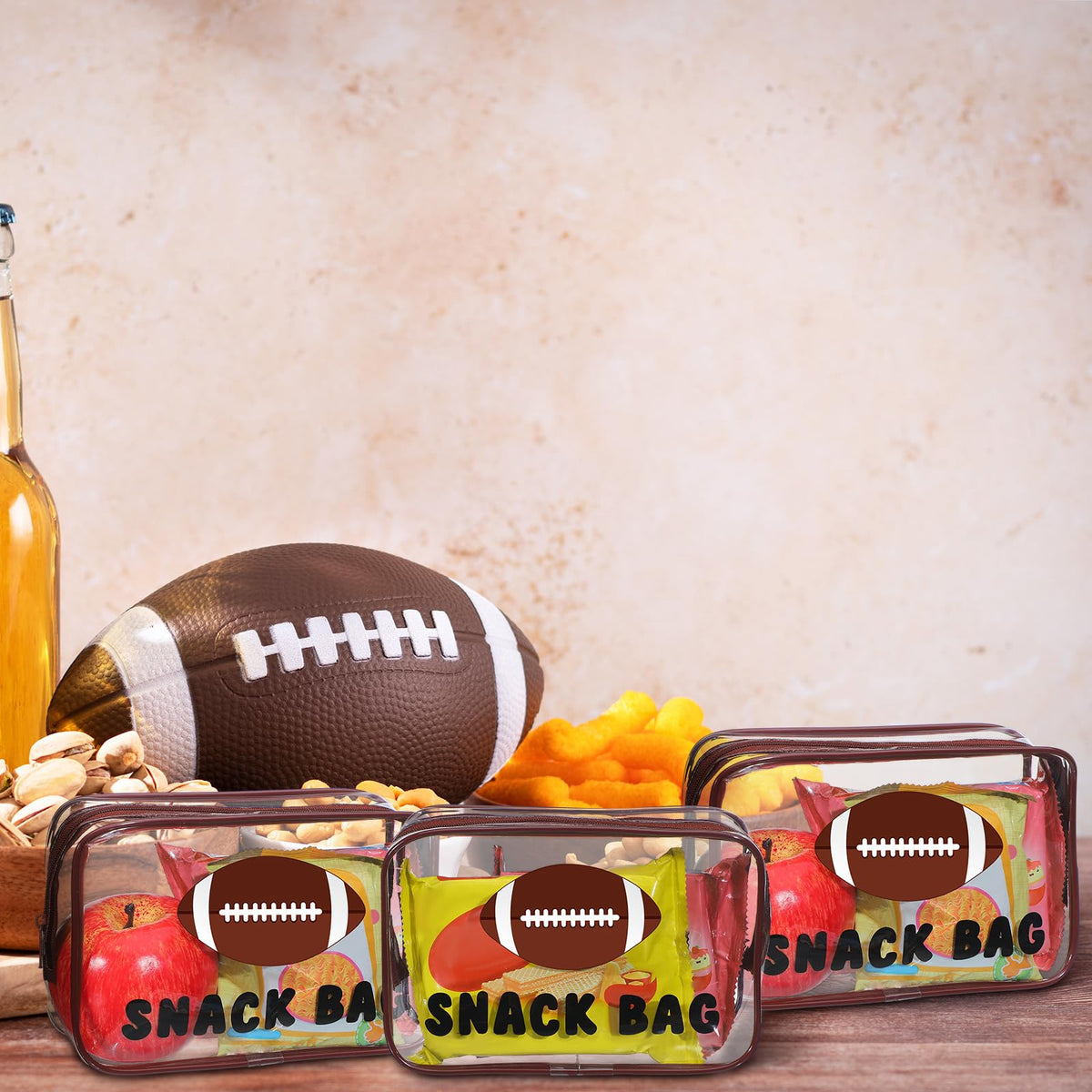 Yeyeplum football design bags show themed prints for vibrant celebrations