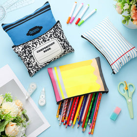 Yeyeplum teacher notebooks pattern pouch ideal for students and gifts.