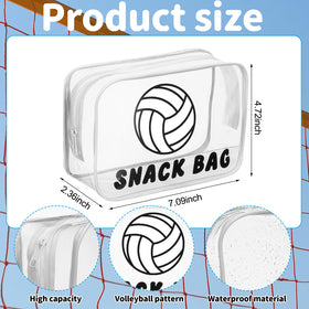 Yeyeplum bags with volleyball prints add party-ready charm