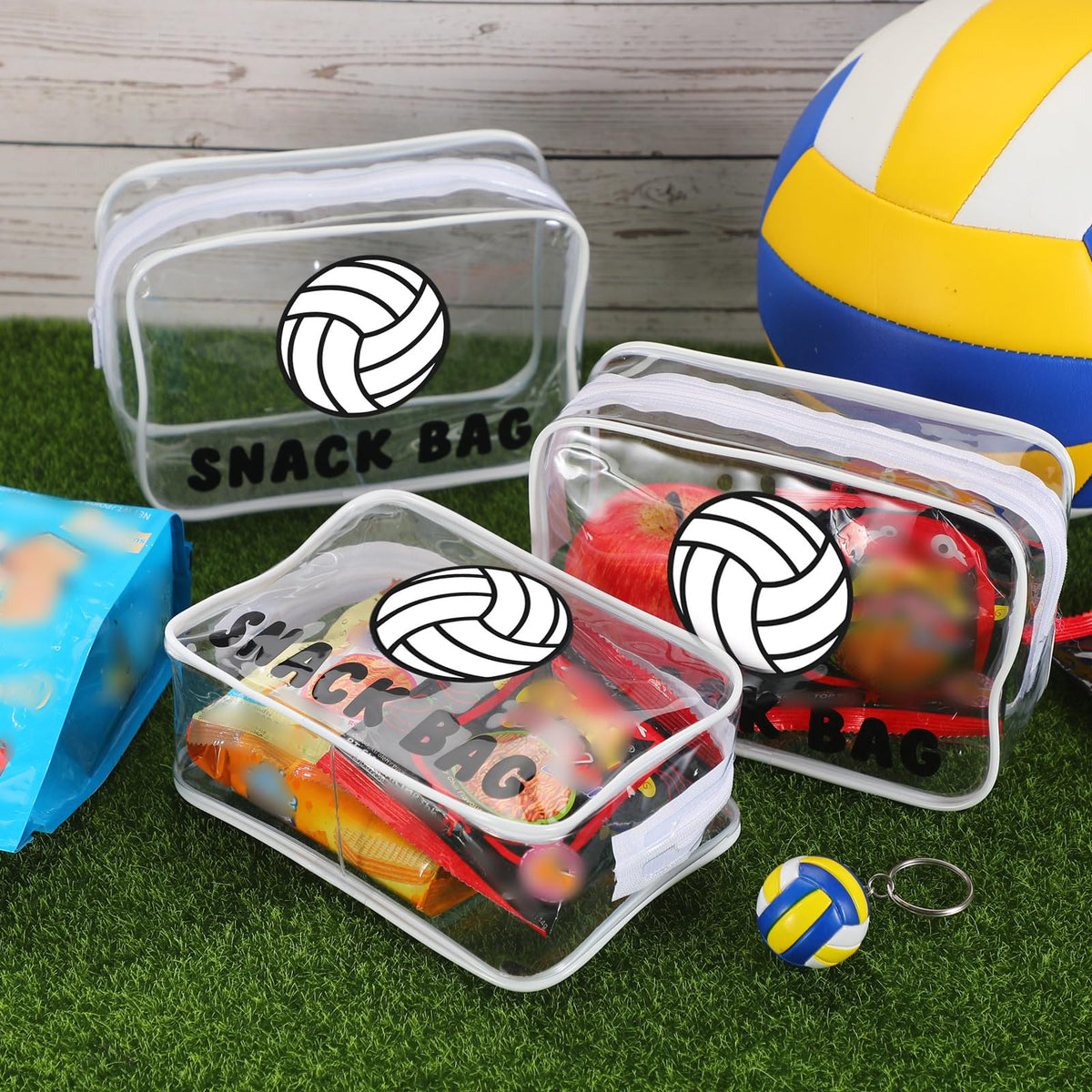 Yeyeplum volleyball bags waterproof PVC keeping contents dry
