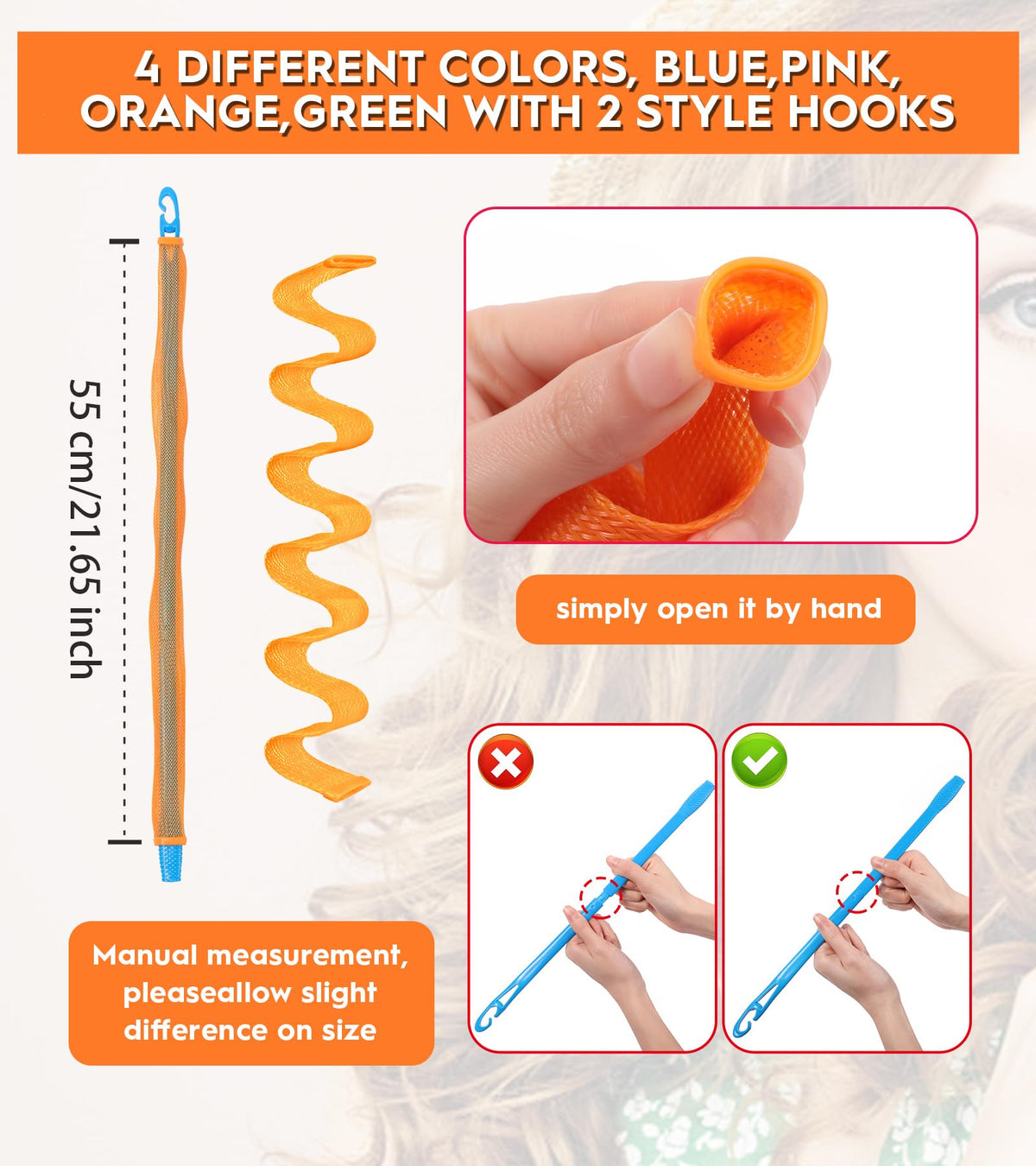 Yeyvo damp hair method creates natural waves with minimal effort
