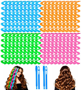 Yeyvo heatless waves curler for long hair, gentle styling without heat damage