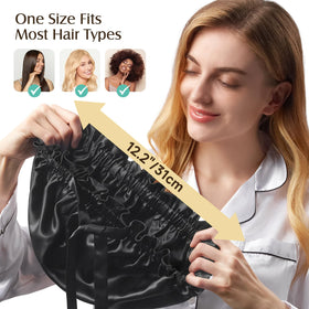 YFONG elastic band keeps bonnet in place without leaving marks
